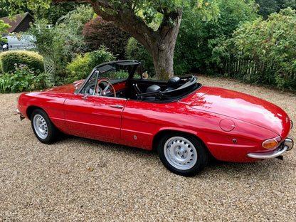 1969 ALFA ROMEO SPIDER £51,500