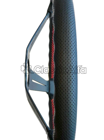 AC152 NARDI "DEEP CORN" LEATHERBOUND STEERING WHEEL