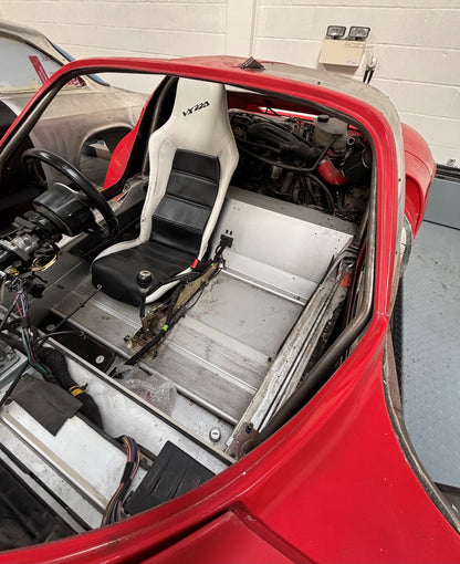 33 STRADALE BODY SET MOUNTED ON VX220 - £39,500