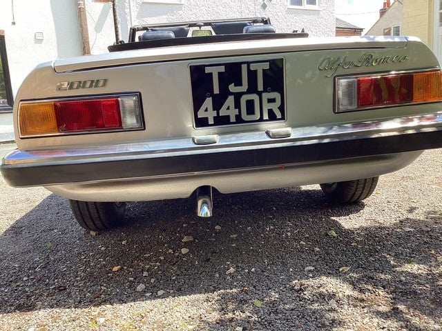 1977 SPIDER 2000 S2 RHD - £23,000