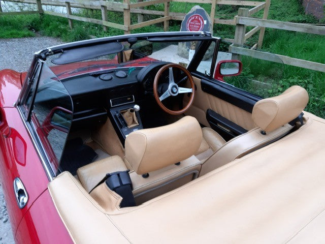 1991 2000 S4 SPIDER £15,000