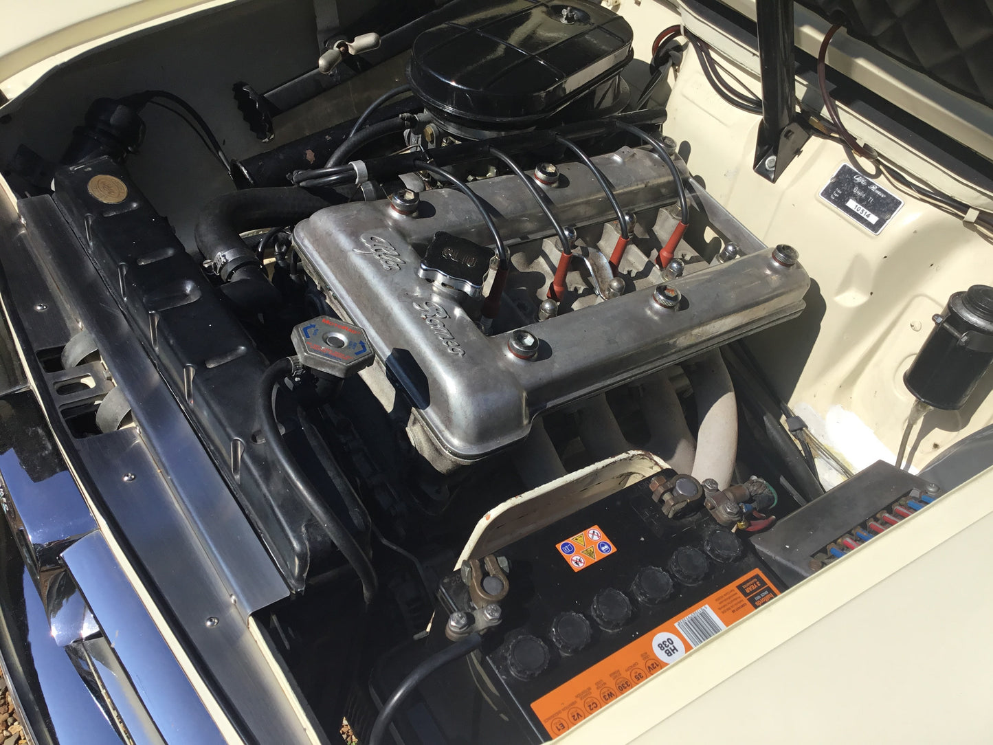 GIULIA SUPER TI 1963 RHD  £19,750