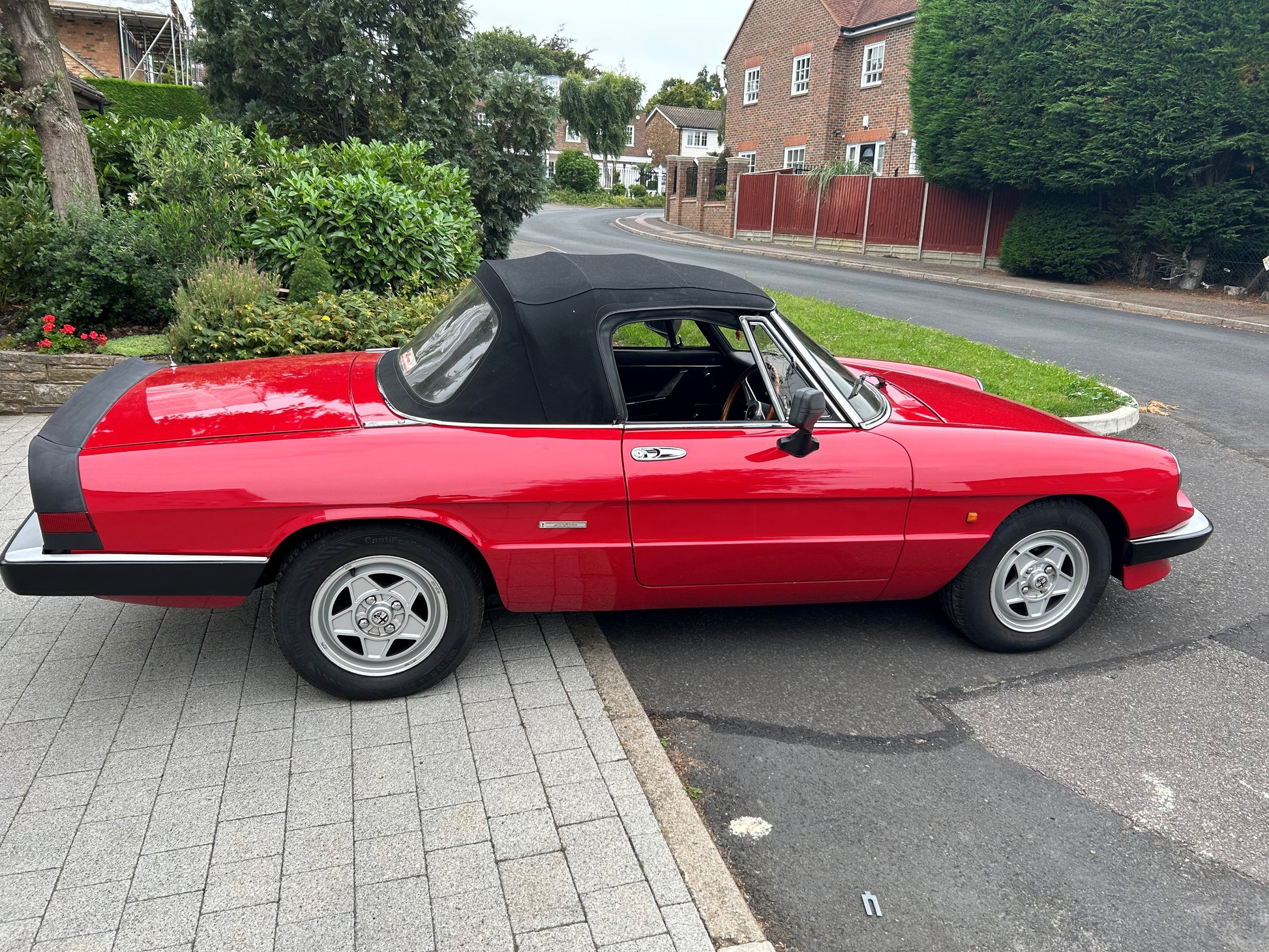 1989 SERIES 3 SPIDER £10,000