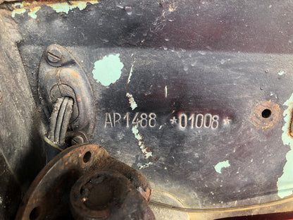 1955 GIULIETTA BERLINA $5,000 (USD)