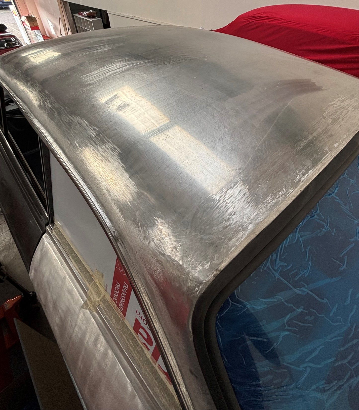 GTAR "SUPERLIGHT" BODYSHELL - £37,500