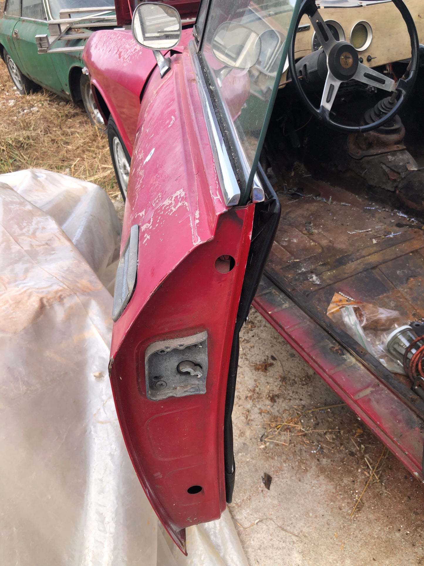 1967 GIULIA SPRINT GT VELOCE £16,000