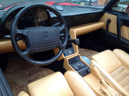 1991 ALFA ROMEO SPIDER 2000 $17,000 (USD)