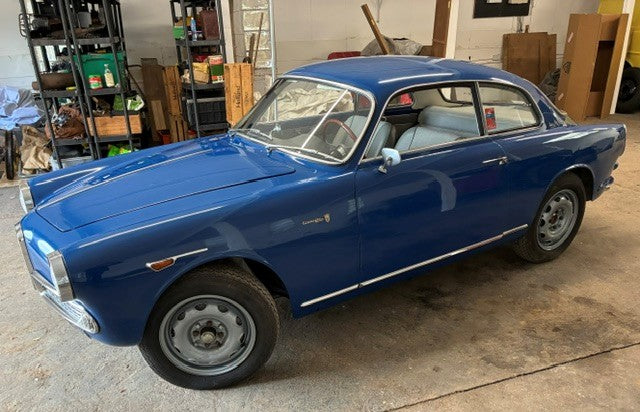 1959 GIULIETTA SPRINT - £23,500