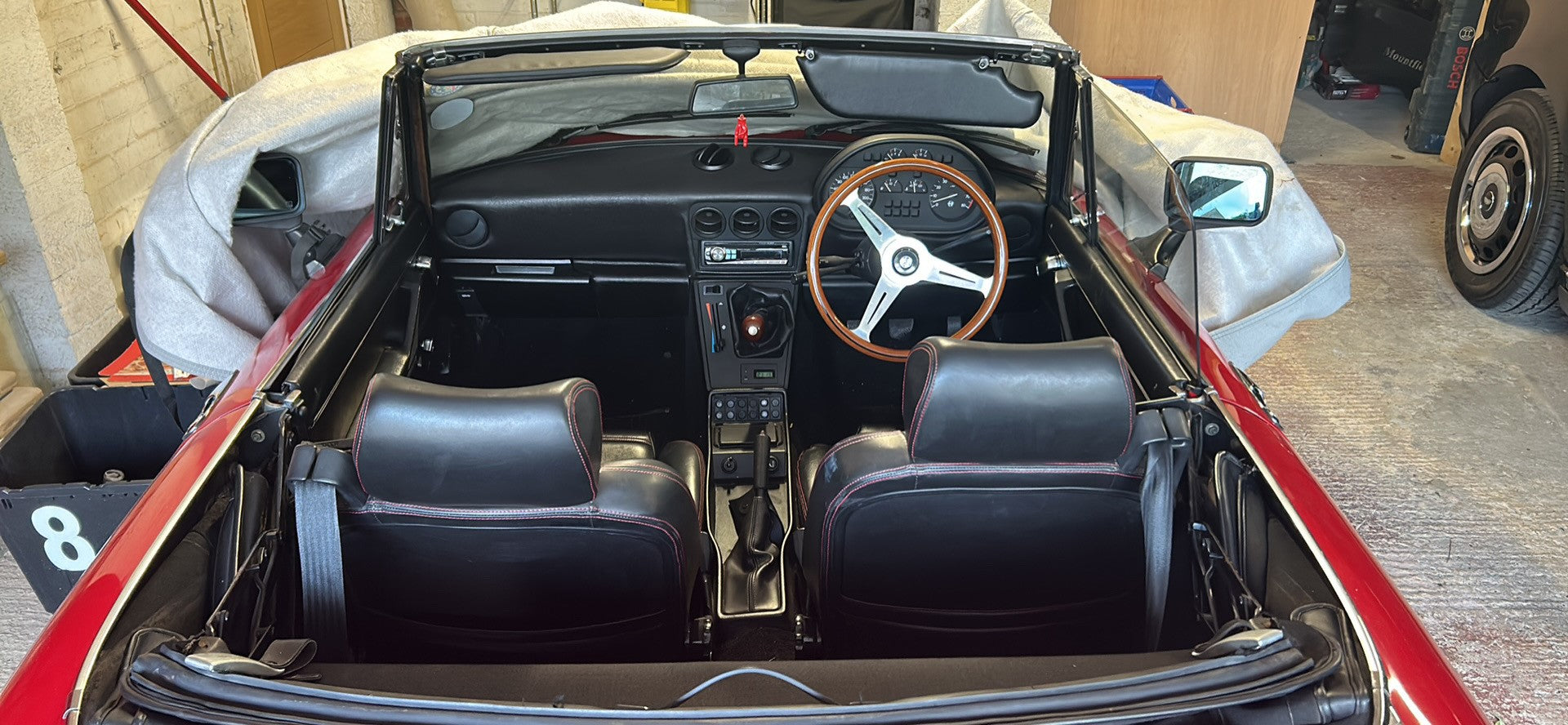 1989 SERIES 3 SPIDER £10,000