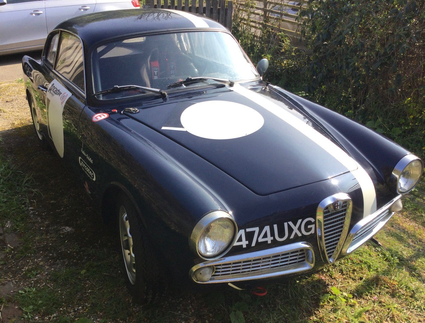1961 GIULIETTA SPRINT VELOCE RACE CAR £32,500