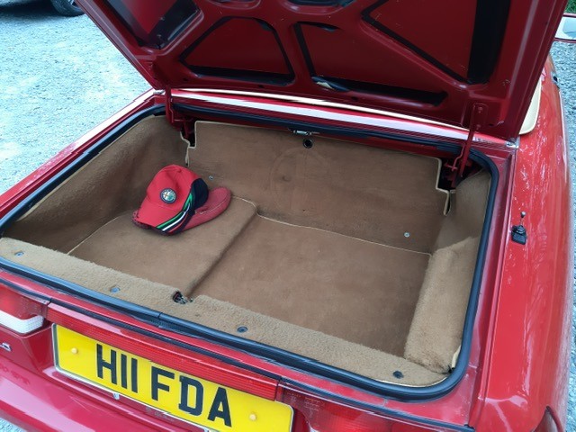 1991 2000 S4 SPIDER £15,000