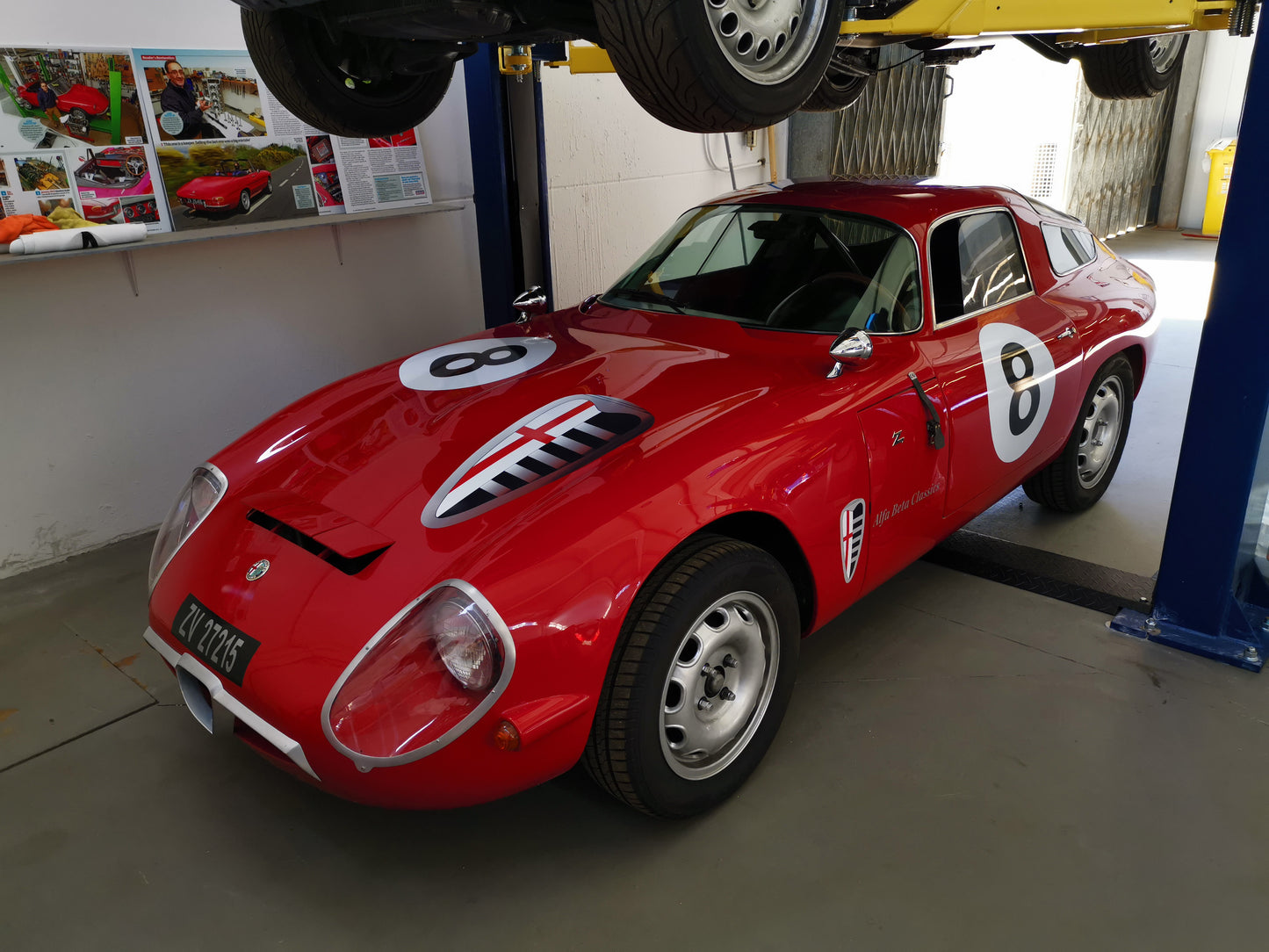 TZ1 REPLICA  170,000 EURO