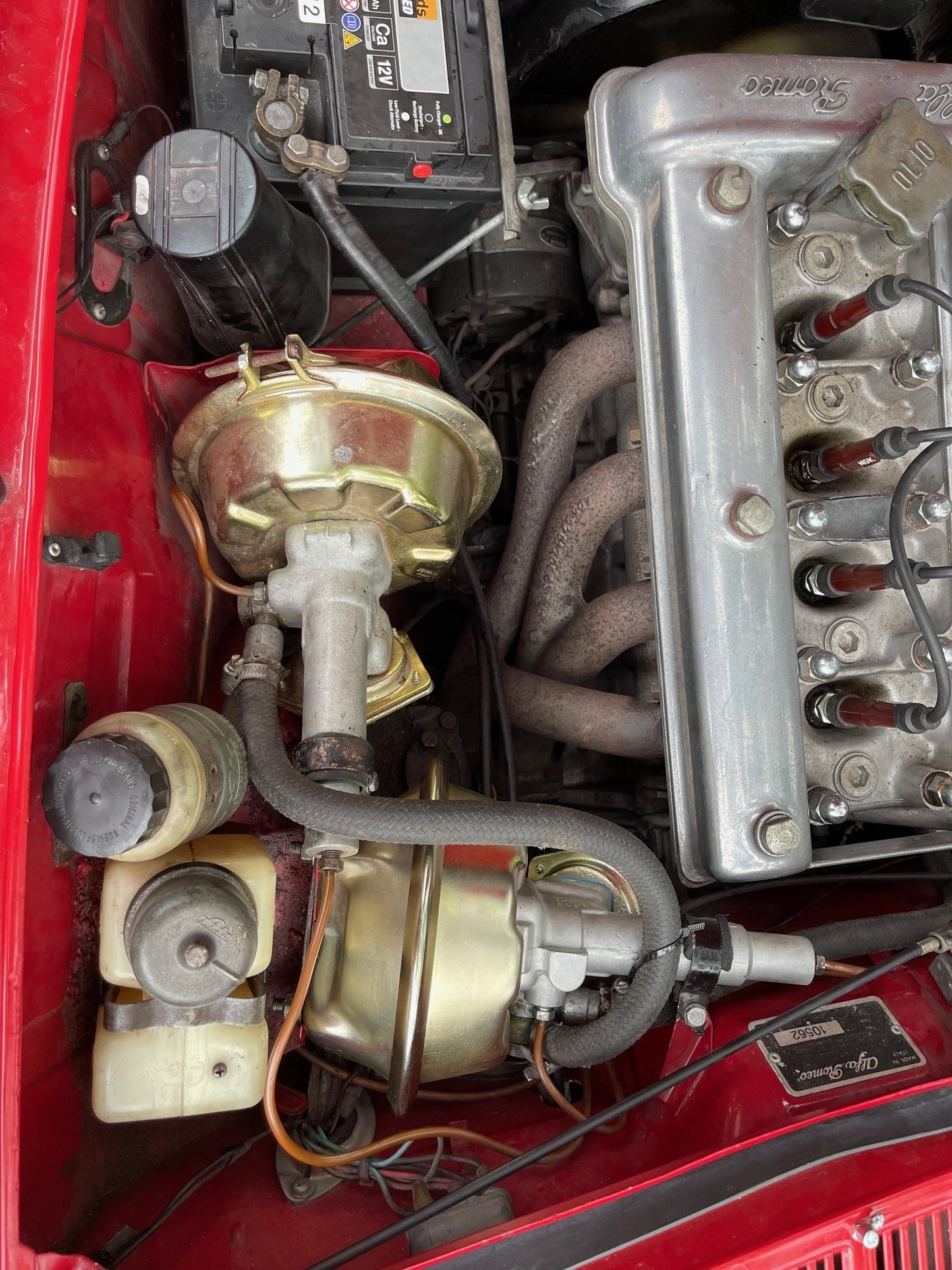 1969 ALFA ROMEO SPIDER £51,500