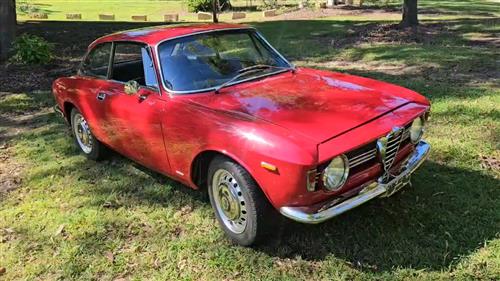 1967 GIULIA SPRINT GT VELOCE RHD  £49,500