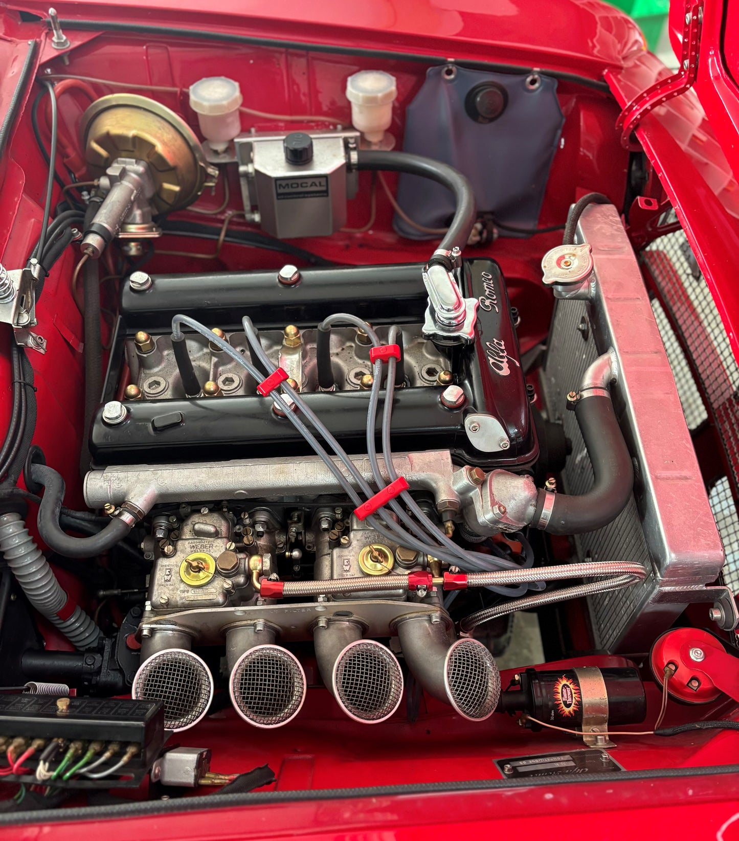 GTA REPLICA - CLASSIC ALFA PERFORMANCE PARTS DEMO CAR - £POA