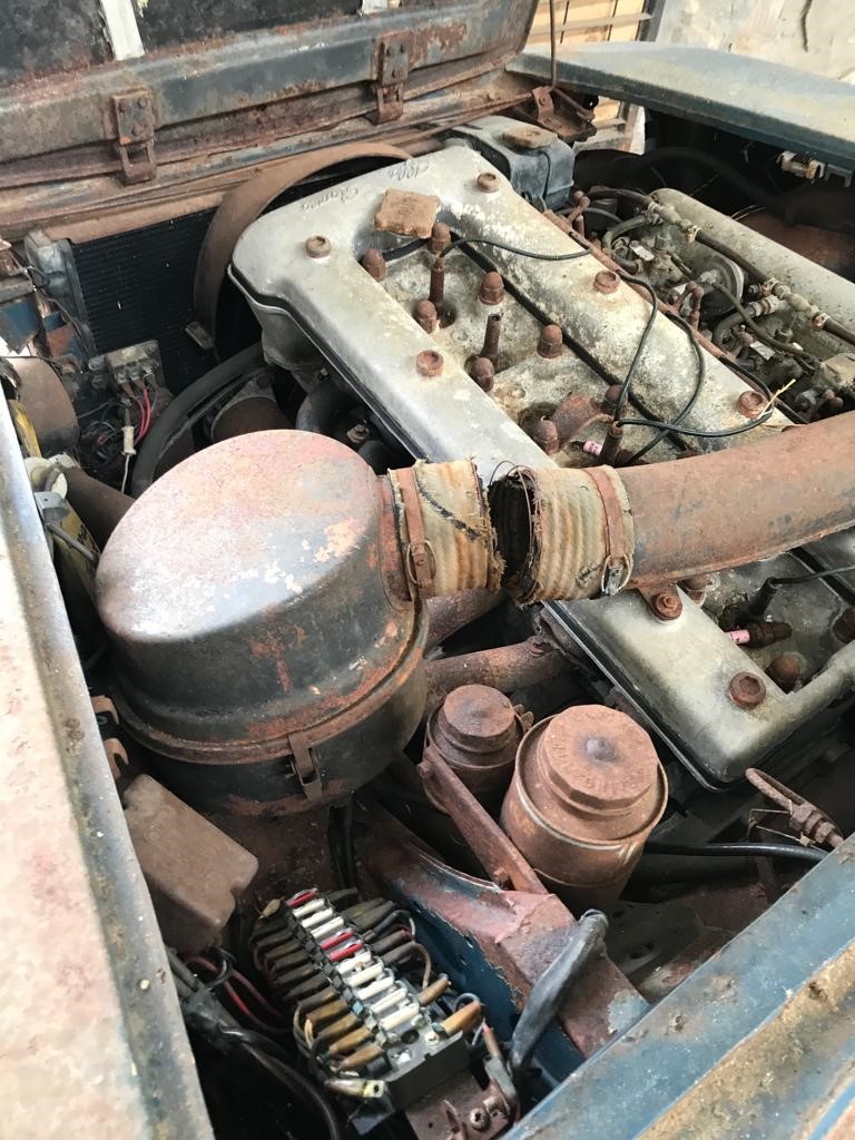 2600 SPRINT FOR RESTORATION   10,000 EURO