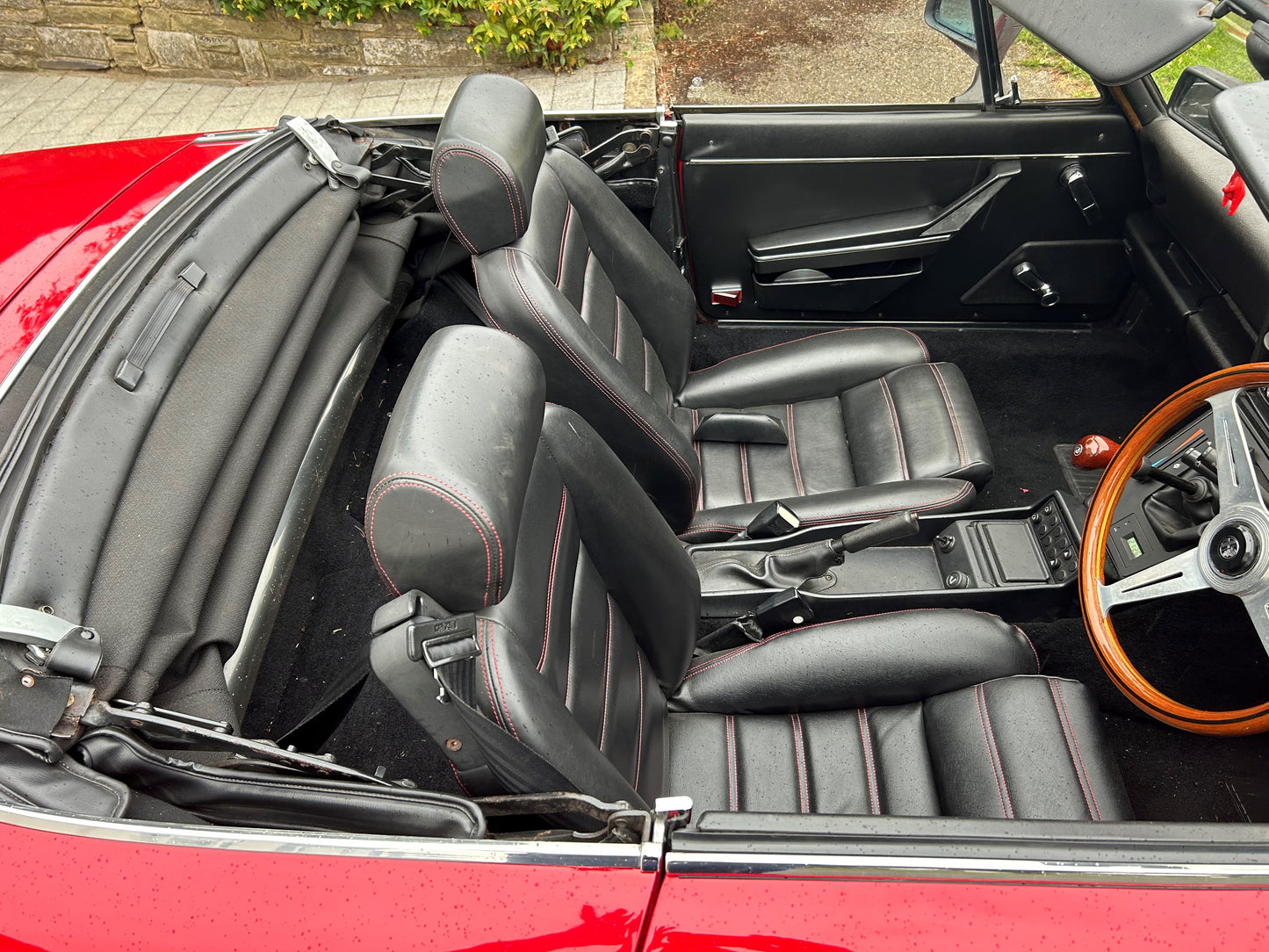 1989 SERIES 3 SPIDER £10,000