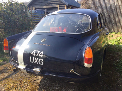 1961 GIULIETTA SPRINT VELOCE RACE CAR £32,500