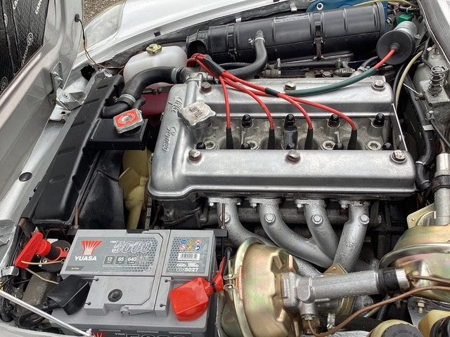 1977 SPIDER 2000 S2 RHD - £23,000