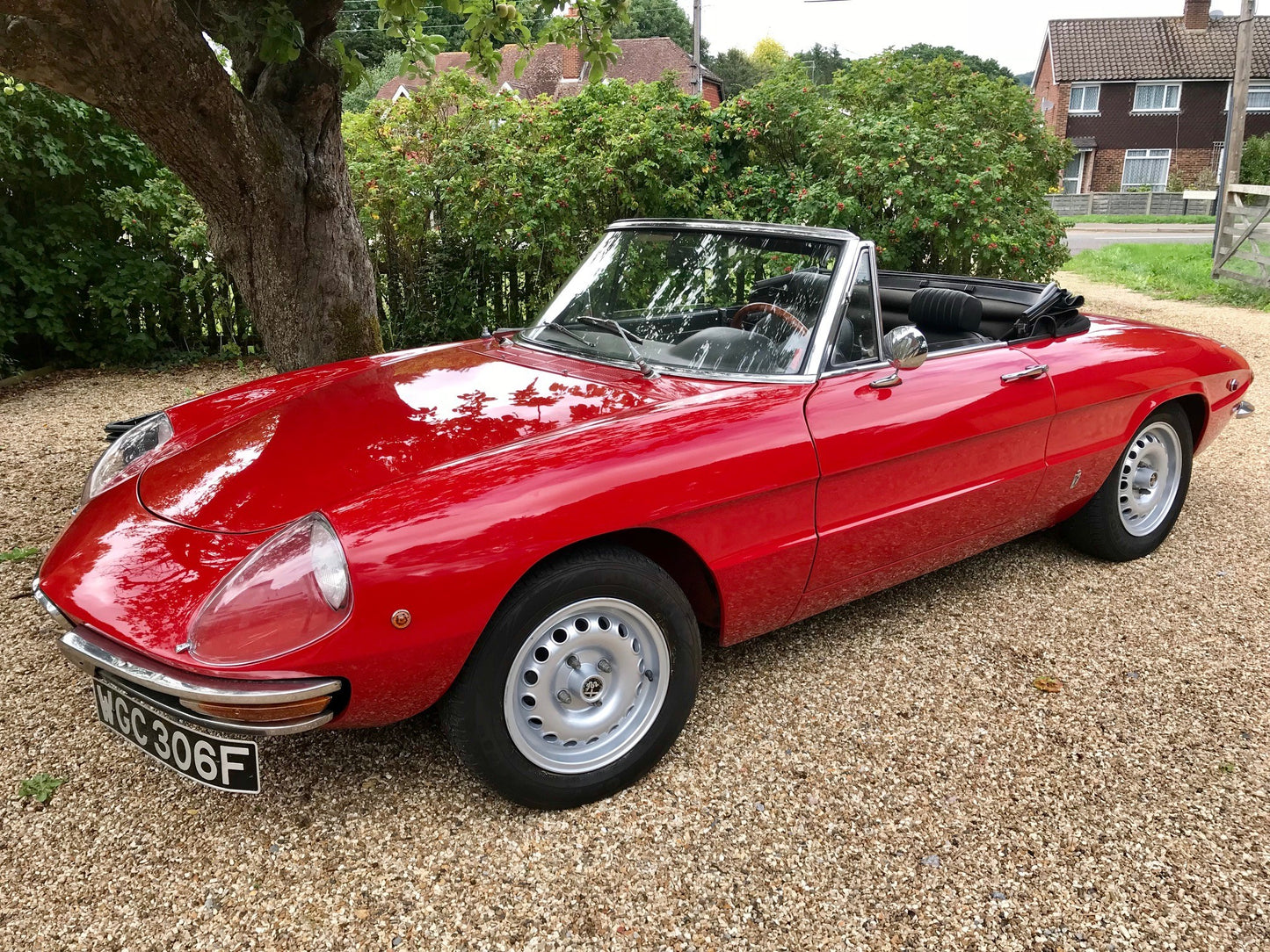 1969 ALFA ROMEO SPIDER £51,500