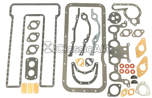 750-001/1 GASKET SET FOR 750 SERIES CARS  WITHOUT HEAD GASKET & OIL SEALS