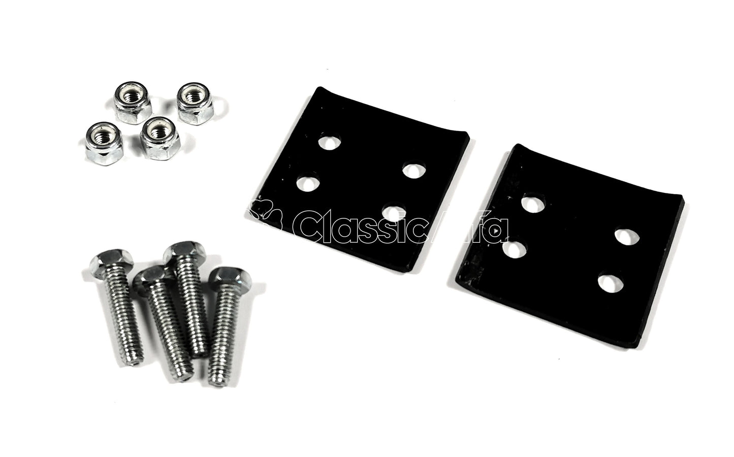 750-027/1 SUSPENSION REBOUND STRAP FITTING KIT     - ALL 750 & 101 SERIES CARS