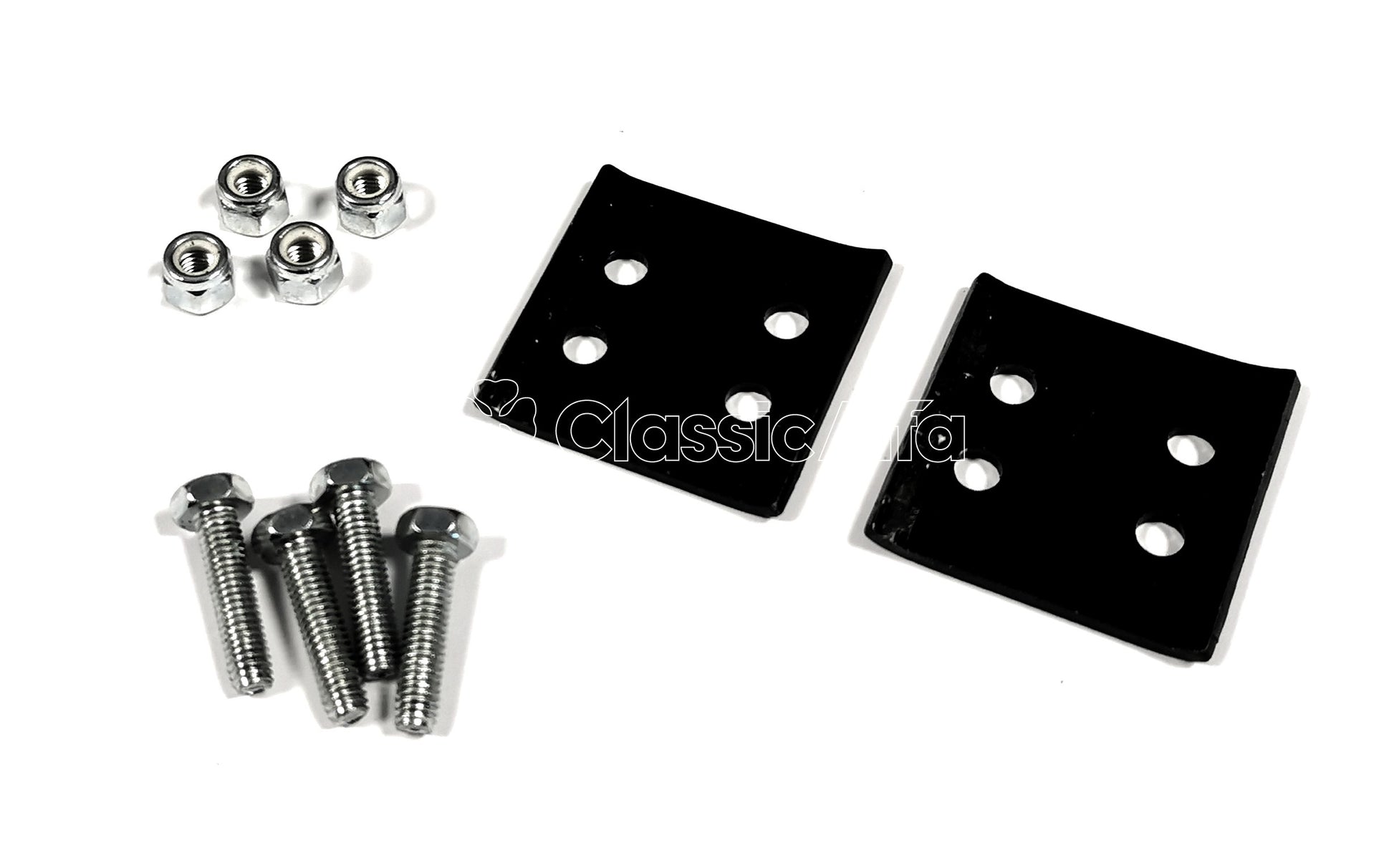 750-027/1 SUSPENSION REBOUND STRAP FITTING KIT     - ALL 750 & 101 SERIES CARS