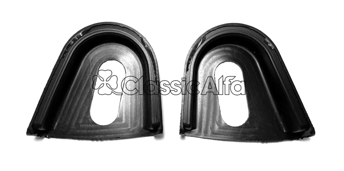 750-037  SPIDER BLACK DOOR BUFFER RECEIVER GASKETS - 750 & 101 SERIES SPIDER