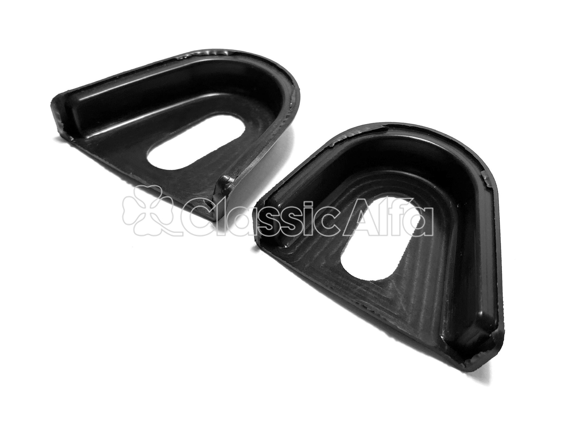 750-037  SPIDER BLACK DOOR BUFFER RECEIVER GASKETS - 750 & 101 SERIES SPIDER