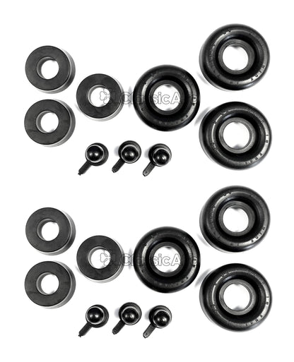 750-042 GIULIETTA FRONT BRAKE CYLINDER SEAL KIT - 3 SHOE BRAKES