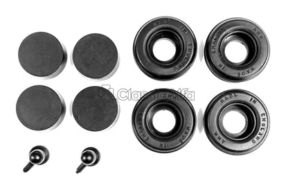 750-043 GIULIETTA FRONT BRAKE CYLINDER REPAIR KIT - TWO SHOE BRAKES 1 INCH DIA.