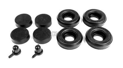 750-043 GIULIETTA FRONT BRAKE CYLINDER REPAIR KIT - TWO SHOE BRAKES 1 INCH DIA.