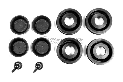 750-043 GIULIETTA FRONT BRAKE CYLINDER REPAIR KIT - TWO SHOE BRAKES 1 INCH DIA.