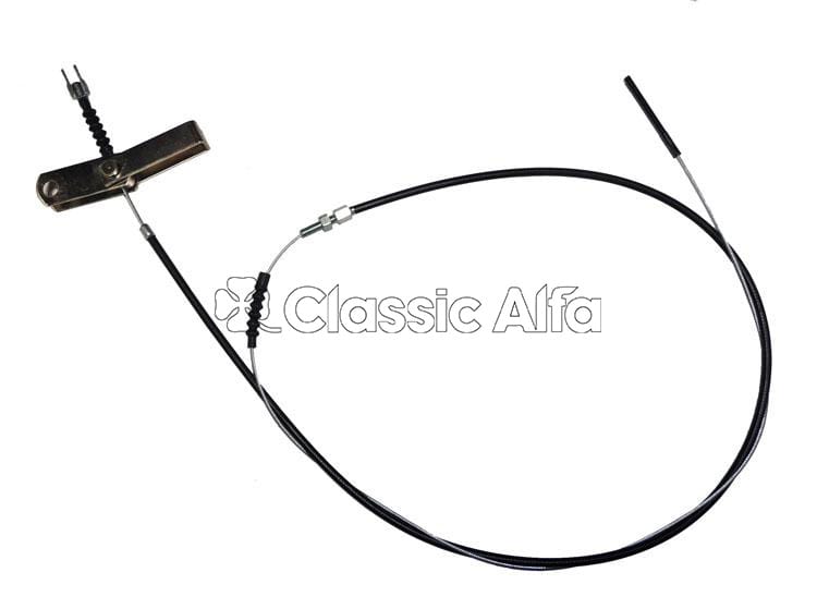 750-046 HANDBRAKE CABLE REAR SECTION - 750/101 SERIES SPIDERS