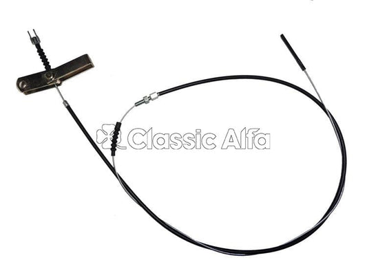 750-046 HANDBRAKE CABLE REAR SECTION - 750/101 SERIES SPIDERS