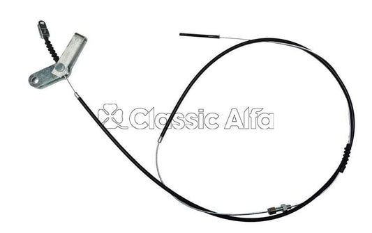 750-047 HANDBRAKE CABLE REAR SECTION - 750/101 SERIES SPRINTS