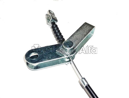 750-047 HANDBRAKE CABLE REAR SECTION - 750/101 SERIES SPRINTS