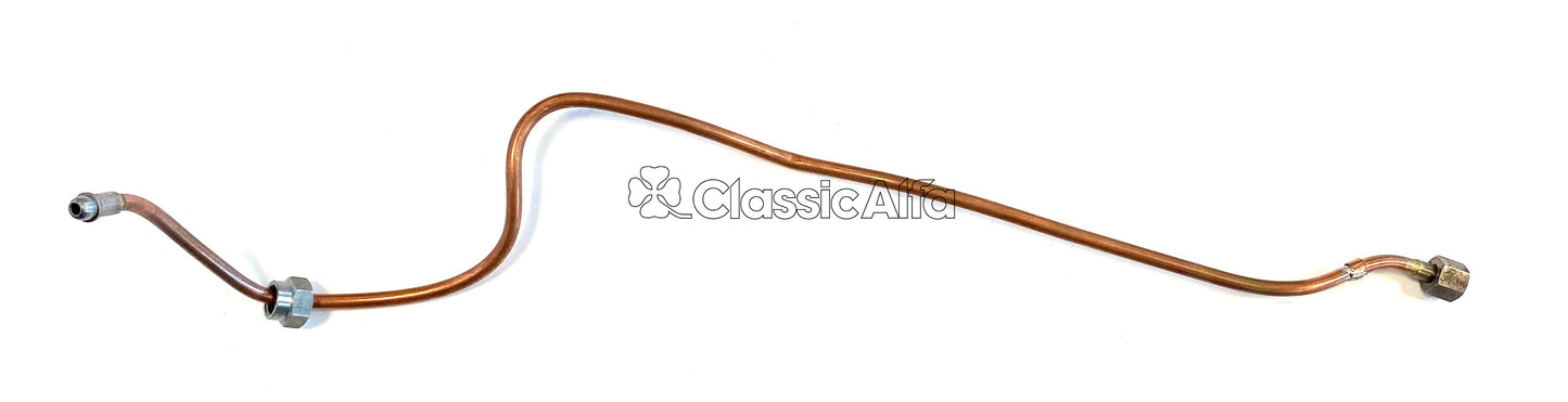 750-061 OIL PRESSURE GAUGE FEED PIPE 750 & 101 SERIES CARS