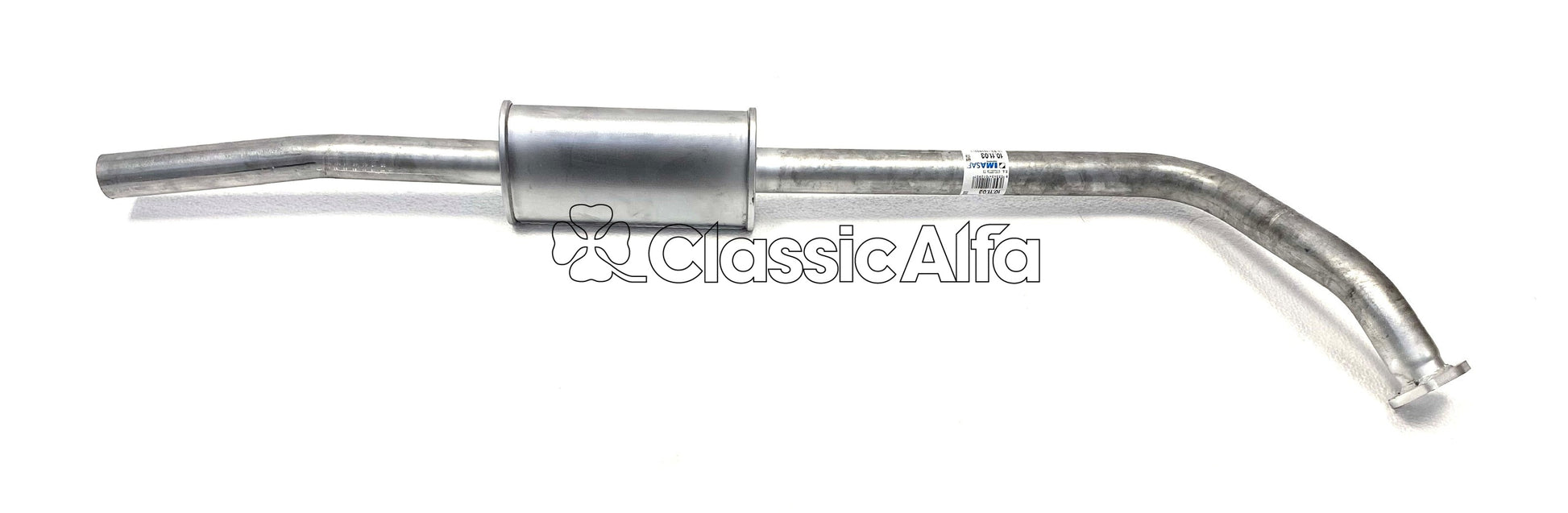 750-070 NORMALE FRONT EXHAUST FOR 750 SERIES CARS