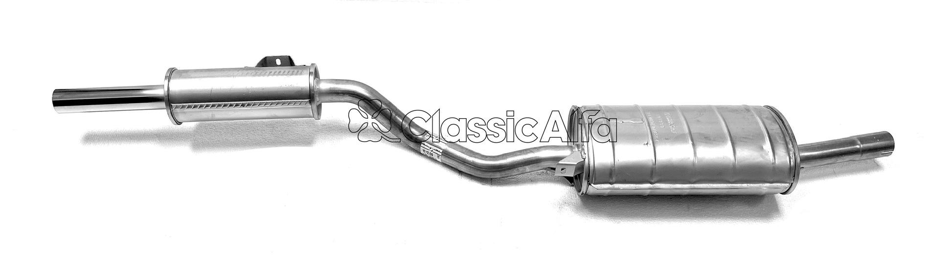 750-071 SPIDER CENTRE & REAR EXHAUST SECTION 750 & 101