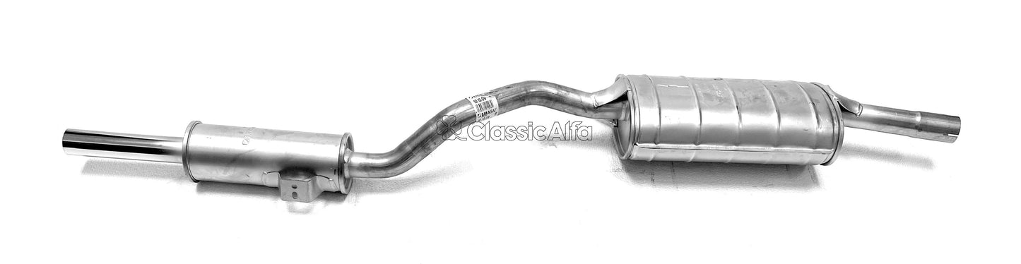 750-074 SPRINT CENTRE & REAR EXHAUST SECTION 750 & 101 SERIES