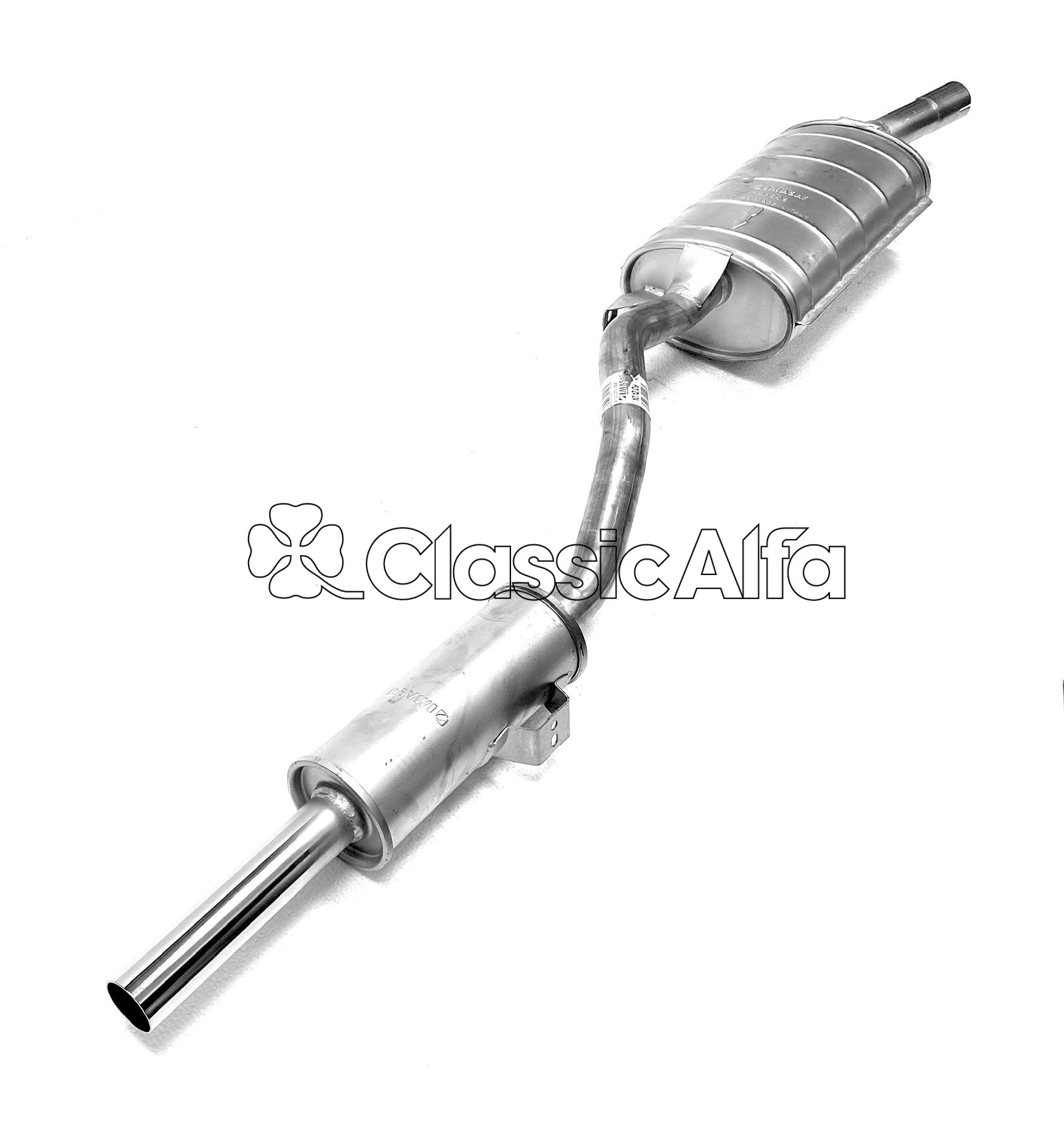 750-074 SPRINT CENTRE & REAR EXHAUST SECTION 750 & 101 SERIES