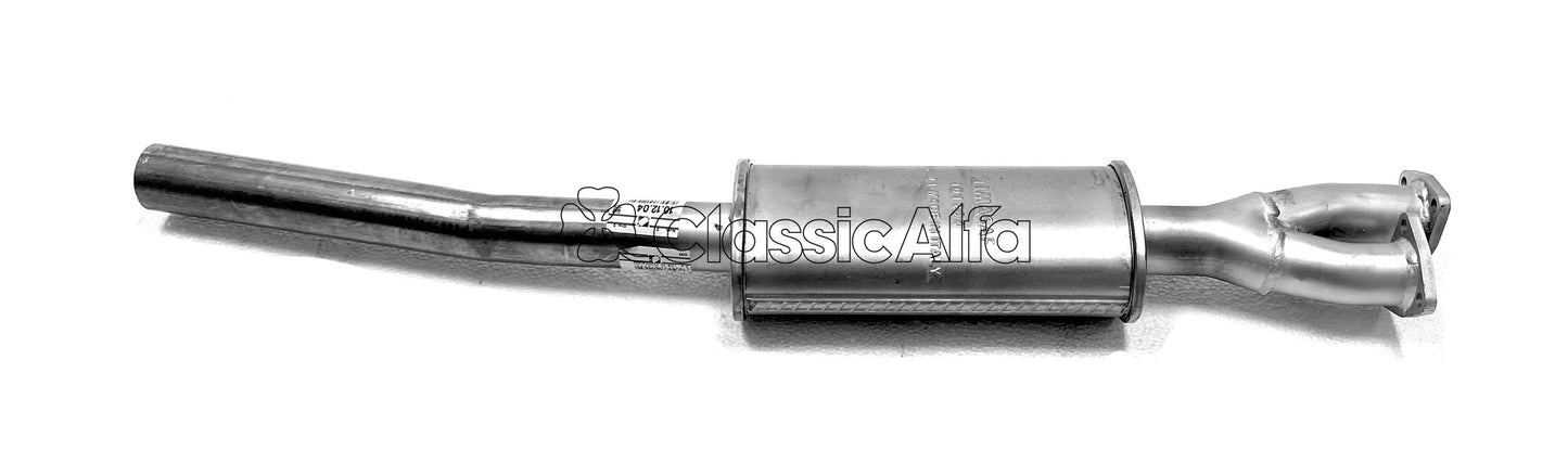 750-075  VELOCE FRONT EXHAUST SECTION 1300 - 750 & 101 SERIES CARS