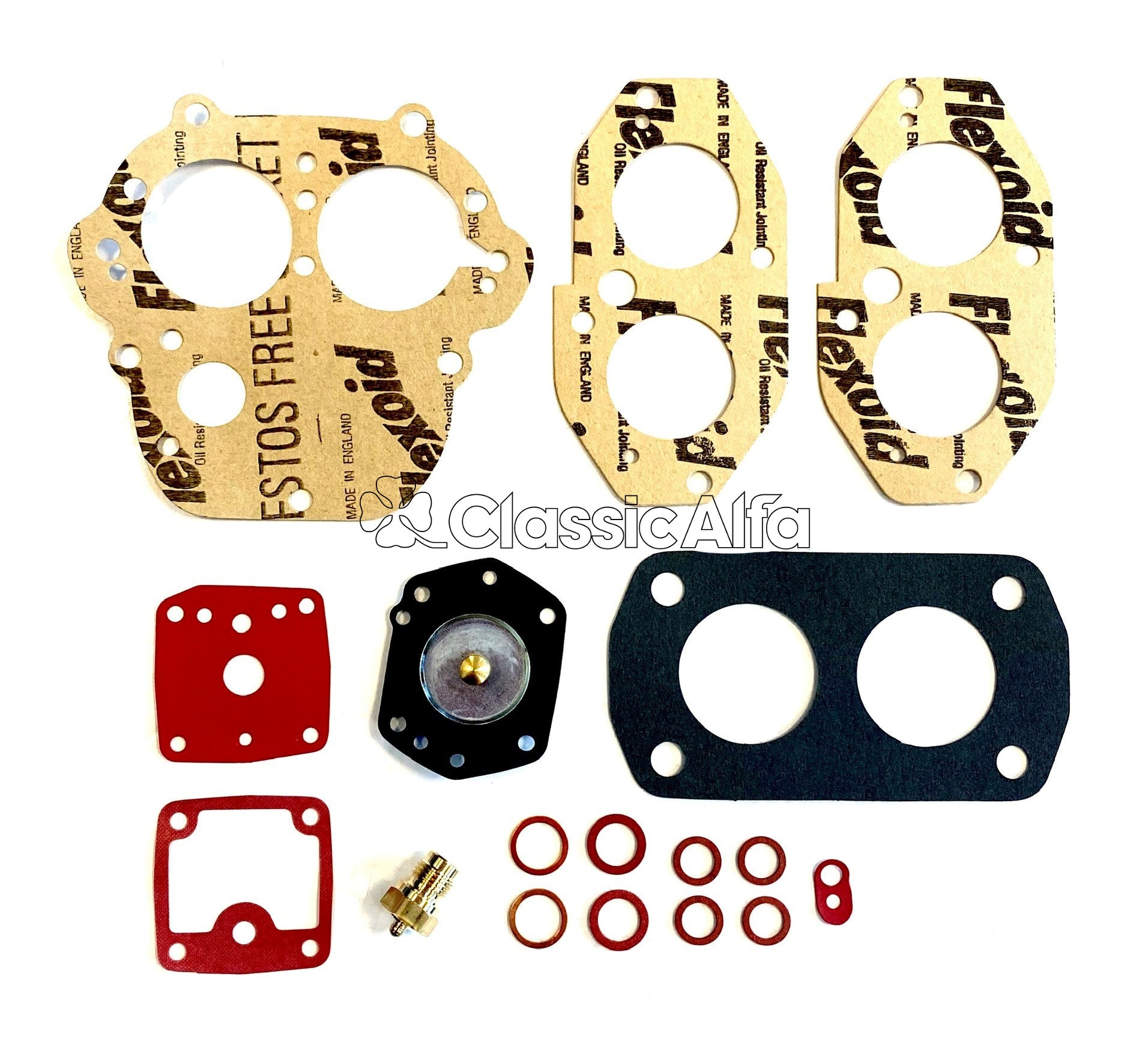 750-083 SOLEX CARBURETTOR APAI-G REBUILD KIT