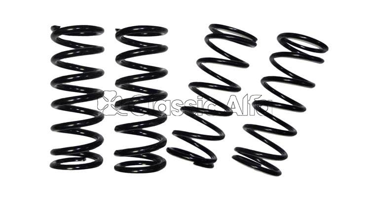 750-093 SET OF 4 LOWERED & UPRATED SPRINGS TO SUIT 750 & 101 SERIES SPRINT & SPIDER