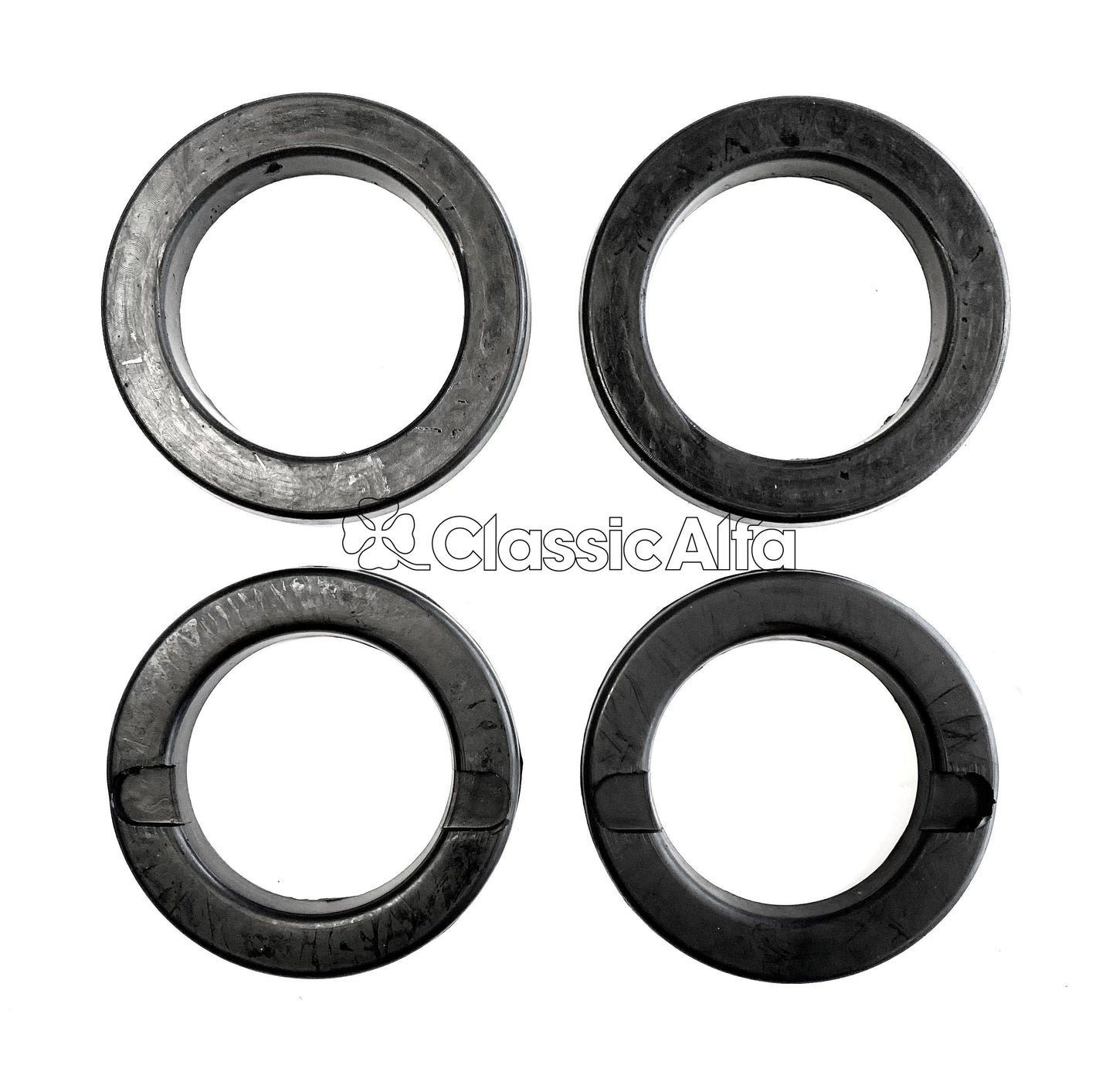 750-097 SET OF FRONT SUSPENSION SPRING SEATS - 750/101 CARS