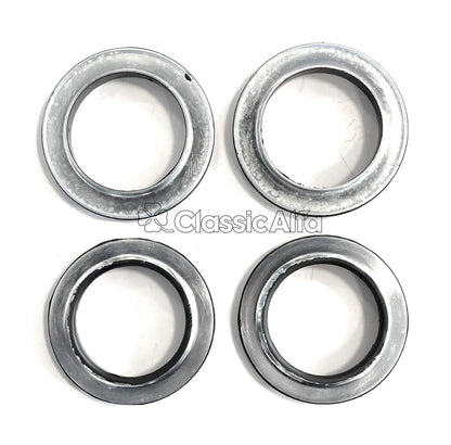 750-097 SET OF FRONT SUSPENSION SPRING SEATS - 750/101 CARS