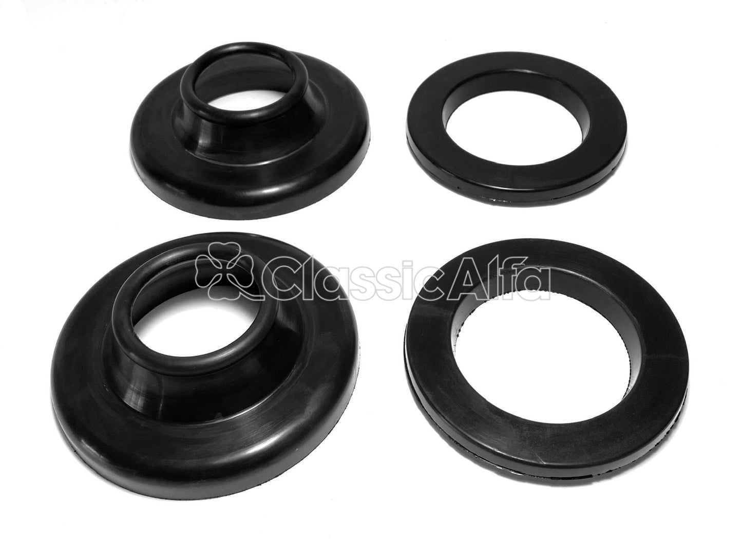 750-098/1 SET OF EARLY REAR SUSPENSION SPRING SEATS - 750 CARS