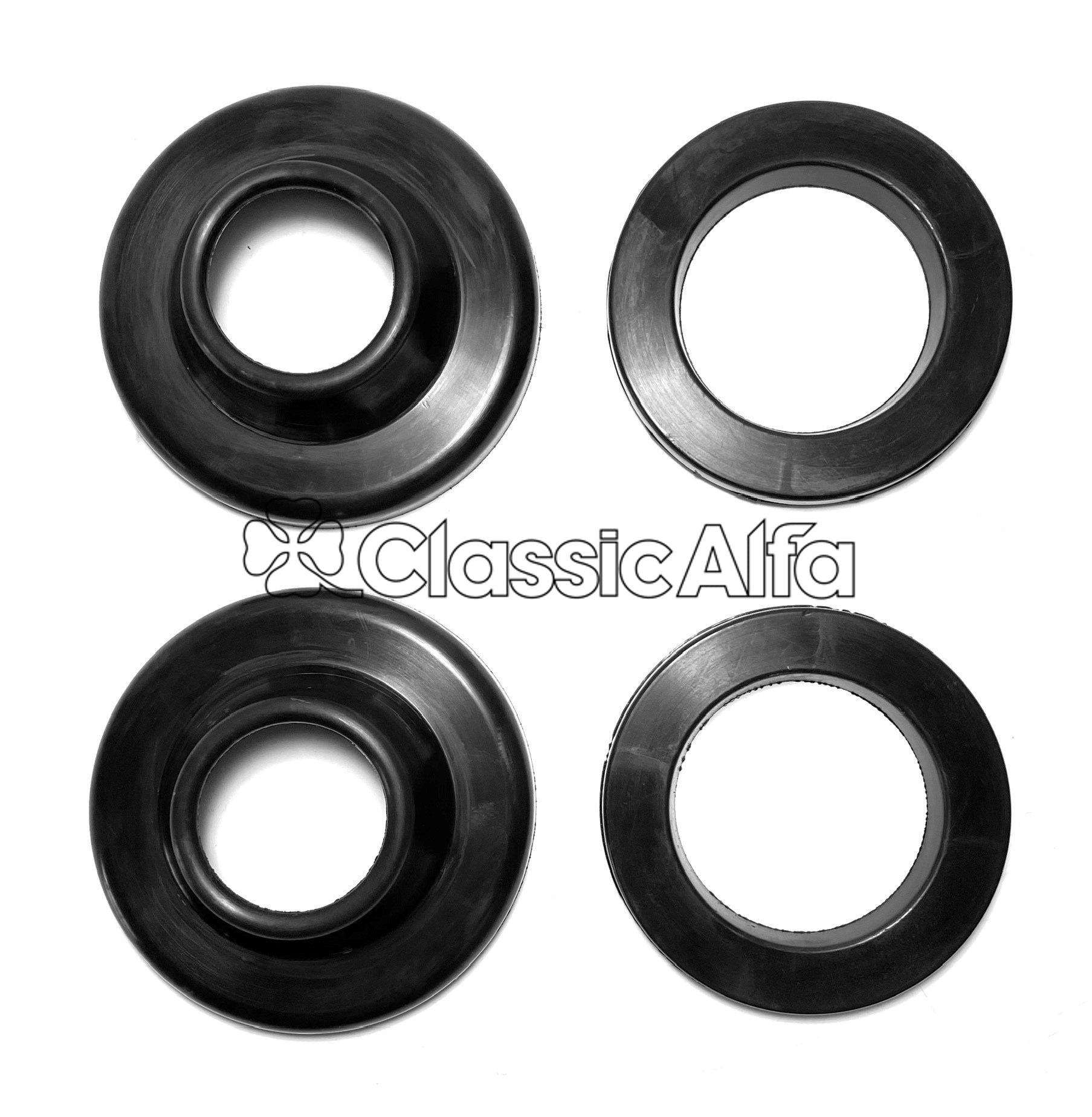 750-098/1 SET OF EARLY REAR SUSPENSION SPRING SEATS - 750 CARS