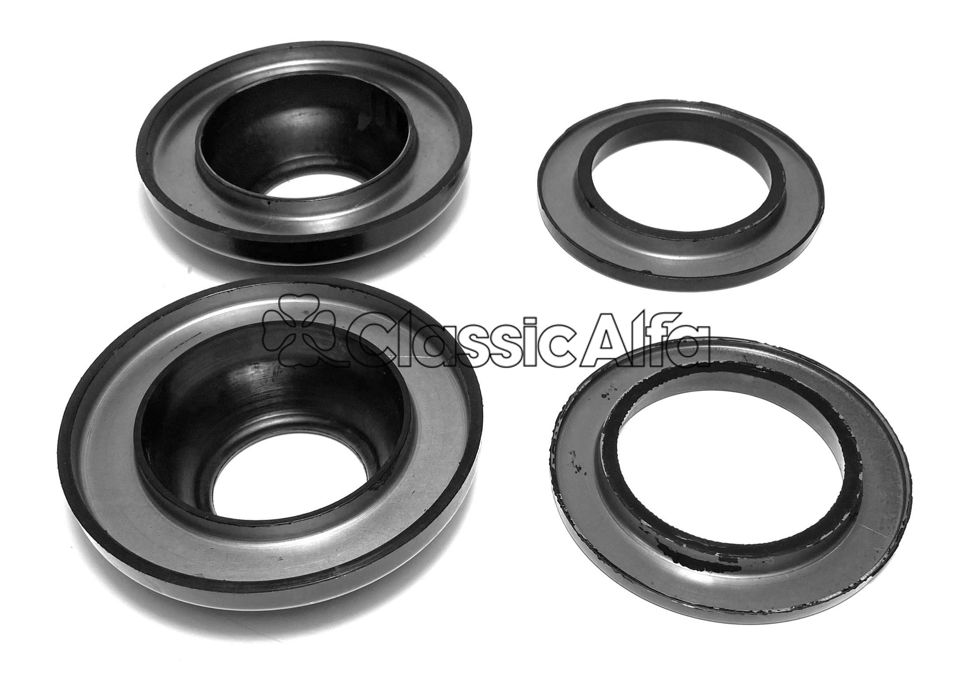 750-098/1 SET OF EARLY REAR SUSPENSION SPRING SEATS - 750 CARS